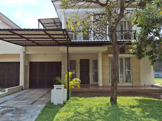 Dijual Murah Cluster Alam Suvarna Sutera 4 Kamar Tidur Free Kitchen Set