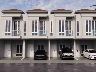 Rumah Baru Cantik Dan Harga Bagus Desing Modern Minimalis 2 Lantai
