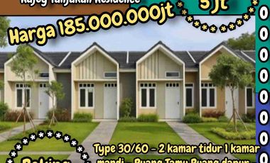 DP 5 jt, Rumah Ready Siap Huni di Perum Grand Tanjakan Residence