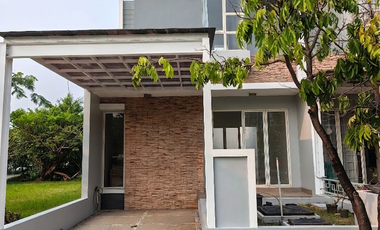 Rumah 2lt luas 108meter 6x18 2KT Cluster Vasana Harapan Indah Bekasi