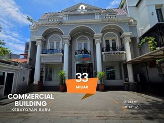 Dijual Gedung Lokasi sangat Strategis di Area Kebayoran Baru Cocok di jadikan Resto, Bank, Salon atau Showroom