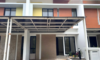 Rumah 2lt luas 75meter 6x12,5 3KT Cluster Lavesh HI Harapan indah Bekasi