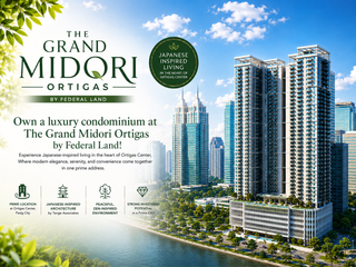 The Grand Midori by Federal Land in Pasig City | Condo Units with Flexible Payment Options