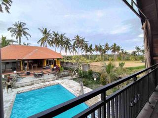 jual villa luas tanah 15 are di pantai Purnama sukawati ny pass ida bagus Mantra gianyar Bali
