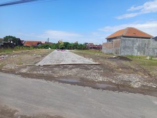 dijual tanah kavlingan luas 100m2 lokasi di gentan bebas dari banjir