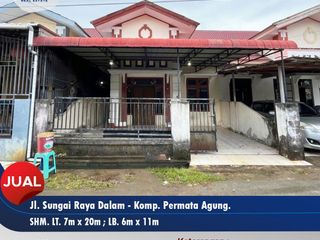 Rumah Murah Terjangkau Kawasan Komplek Serdam Sungai Raya Dalam dekat Sekolah Gembala Baik
