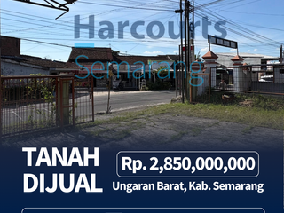 Tanah Kavling Luas 654 m2 di Kelurahan Genuk, Ungaran Barat – Sangat Strategis & Udara Sejuk
