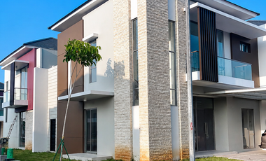 Rumah Hoek Springville PIK2 10x15 4+1KT Full Furnished Bisa KPR