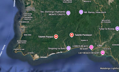337 Hectares Lot for Sale in Talahib Batangas City