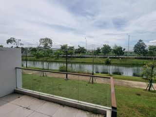 Rumah PIK 2, Springville, Uk.10x25, View Danau, sudah sertifikat