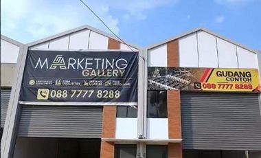 1,5M-AN Gudang di Kawasan Industri PERGUDANGAN ACCORD BIZPARK PARUNG