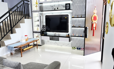 Rumah Cluster Georgia PIK2 Ext 8x10 3+1KT Full Furnished Siap AJB