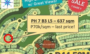 ✳️ Rare Ayala Westgrove Lot Ph7 B3 L5 for sale