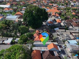Tanah di Jalan Utama Batur Sari Sanur dekat RS Internasional Bali