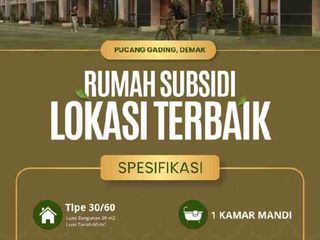 Rumah Subsidi Harga Termurah