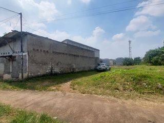 Tanah Murah Dekat Bunderan Ciater, Strategis Cocok Hunian Atau Kost, Terima SHM Perunit