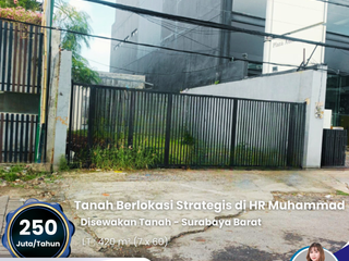 Disewakan Tanah Lokasi Strategis - Surabaya Barat