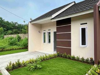 perumahan subsidi rasa cluster di kawasan kantor kementrian pertanian banten