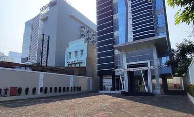 Jual Mini Building  7 lantai di kawasan bisnis Pancoran, Jakarta Selatan