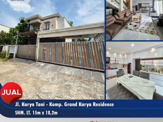Rumah dengan kolam renang Jalan Karya Tani, Pontianak
