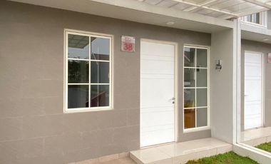 Rumah Baru Dalam Cluster Siap Huni DP 2 Juta All In Dekat Stasiun KRL Danpintu Tol Legok BSD City