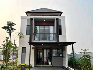DIJUAL RUMAH TERRAVIA CASTILLO LOKASI STRATEGIS DI JALAN BOULEVARD BSD GADING SERPONG FREE DP