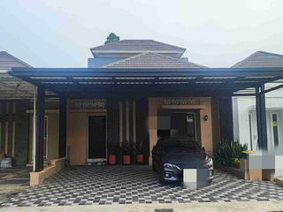 HOT DEAL Rumah Suvarna Sutera Cluster Elysia Full Furnished Interior Mewah + Full Canopy