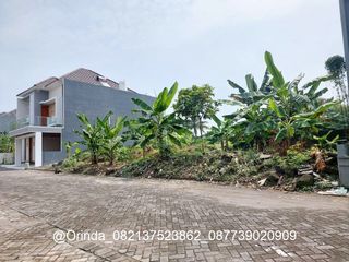LT 191 LD11,3 JL KAPTEN HARYADI JL KALIURANG DEKAT MERAPI VIEW, GREEN HILLS, UGM, UII 2 KAVLING TERAKHIR TANAH DALAM PERUMAHAN MEWAH PERAPI REGENCY