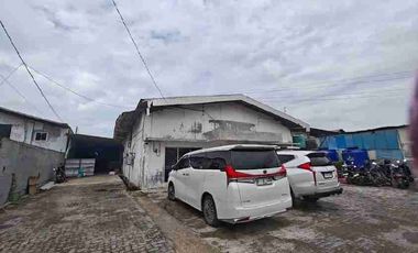 dijual gudang dikapuk Kamal kontainer 40feet
