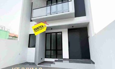 Rumah Baru Siap Huni di Area Bintaro