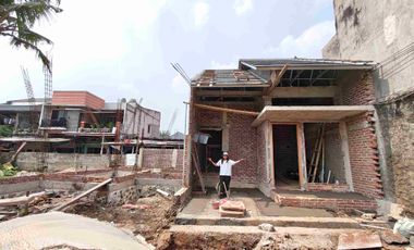 Dijual Rumah Mini Cluster Harga 900 Jutaan di Joglo, Perbatasan JAKARTA Barat