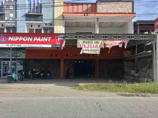 Disewakan Ruko 3 Unit di Kab.Sorong Aimas unit 2.Jln.Buncis