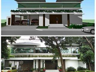 For Rent/Lease: Modern 5 Bedroom house and Lot with Pool in Valle Verde 4, Pasig