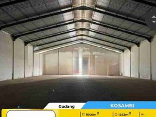 Pergudangan bagus Sentra Kosambi dadap