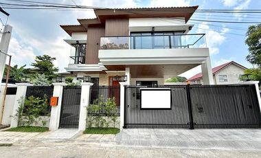 For Sale: Brand-new 5 Bedroom House and Lot in Eastville,Filinvest East, Antipolo