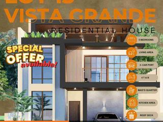 VISTA GRANDE HOUSE AND LOT