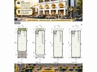 Studio Loft Maggiore Junction Samping Daily Market dan Sentosa Sea Food