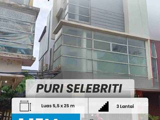 DIJUAL RUKO STRATEGIS PURI SELEBRITI 1, BATU BESAR, NONGSA, BATAM