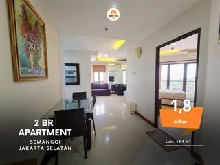 Dijual Apartment di area strategis Semanggi full furnish siap huni