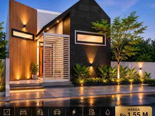 [Semi Furnish] Rumah Baru Pamulang Estate Dekat Tol & MRT Lebak Bulus