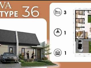 3kamar 300jutaan Puri jaya rajeg Tangerang