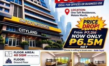 Rush For Sale Commercial Space Below Market Value