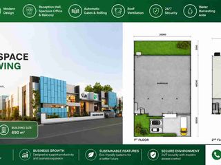 Dijual Gedung Pabrik di kawasan industri