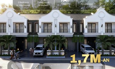 Dijual Rumah di Dalam Perumahan 5 Menit Malioboro: Legalitas SHM Pecah, Aman