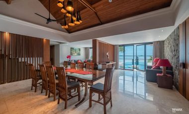 Villa Luxury Beachfront for Sale in Tanjung Benoa, Nusa Dua.