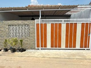 Dijual Rumah Baru cantik  Siap Huni Bukan Siap Renovasi ( bangunan baru )