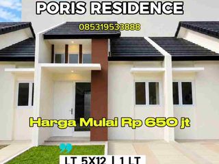 Wilson Brand new rumah dinding full bata merah di poris residence