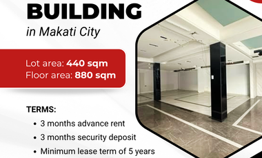 FOR LEASE Prime Commercial 2-Storey Building in Makati City