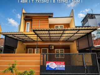 Rumah Siap Huni 4BR Metro Permata 1 – SHM Ready, Semi Furnished, Good Deal !