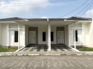 Jual Rumah di Serambi Jakarta Tipe Edelweis